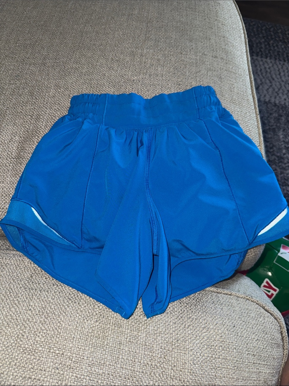 Lululemon size 0

Blue Women's Athletic Shorts - Lightweight Running Shorts